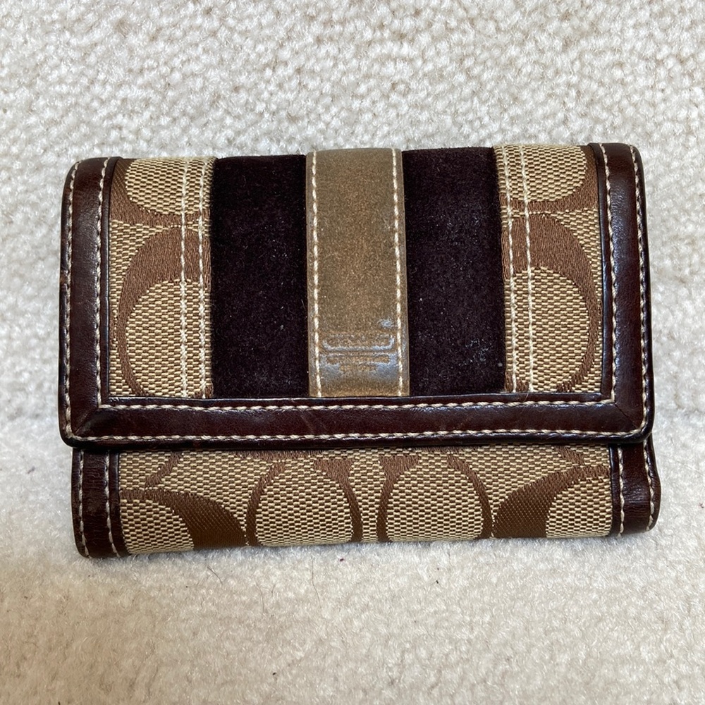 coach wallet